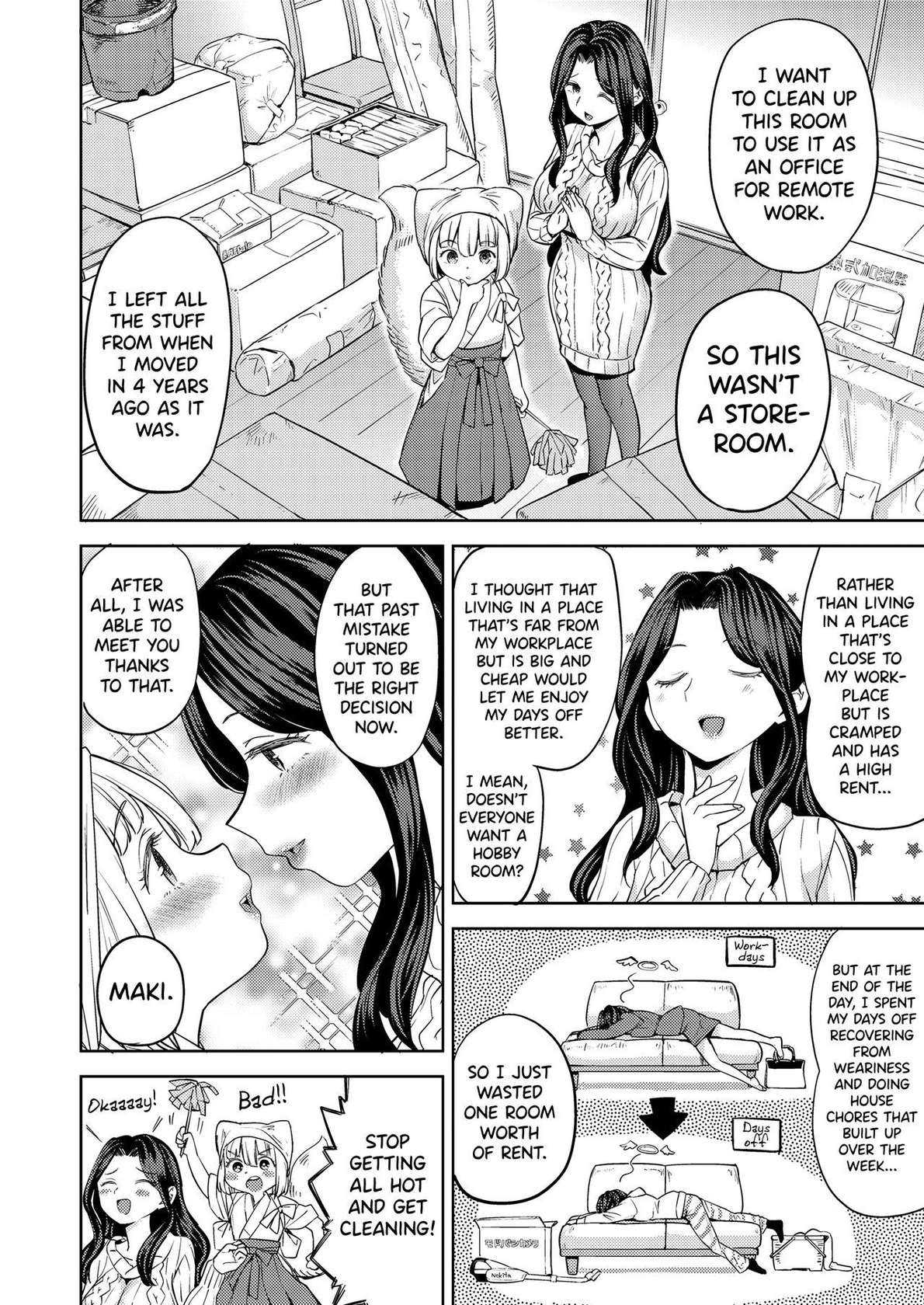 [Ayane] Makikomi Ch.2 [English] [biribiri]