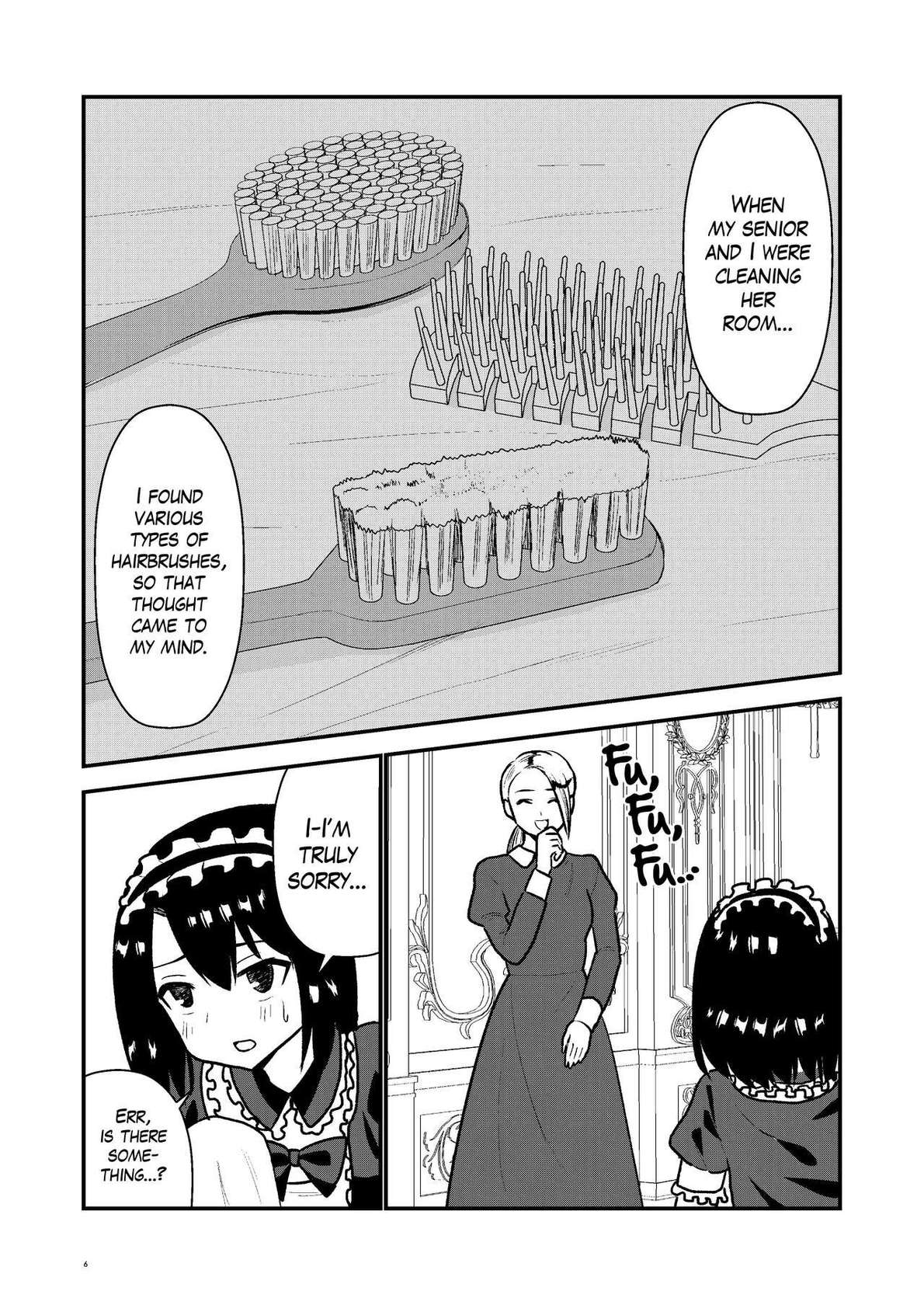 [Hirama] Maid Minarai wa Mita | The apprentice maid saw it [English] [The Blavatsky Project]