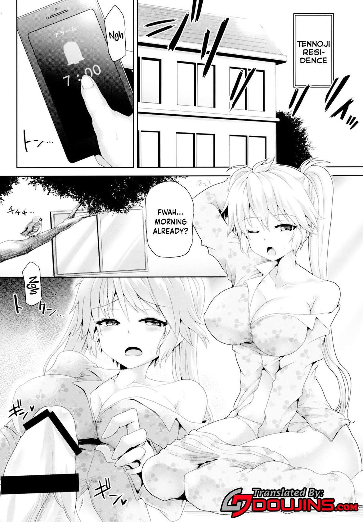 [Pamunosu (Koppamu)] Zetsurin Hishou Spermax ~Futanari wo jou-sama no haiboku mousou Ona nikki~ | Unrivaled Flying Spermax [English] {Doujins.com} [Digital]