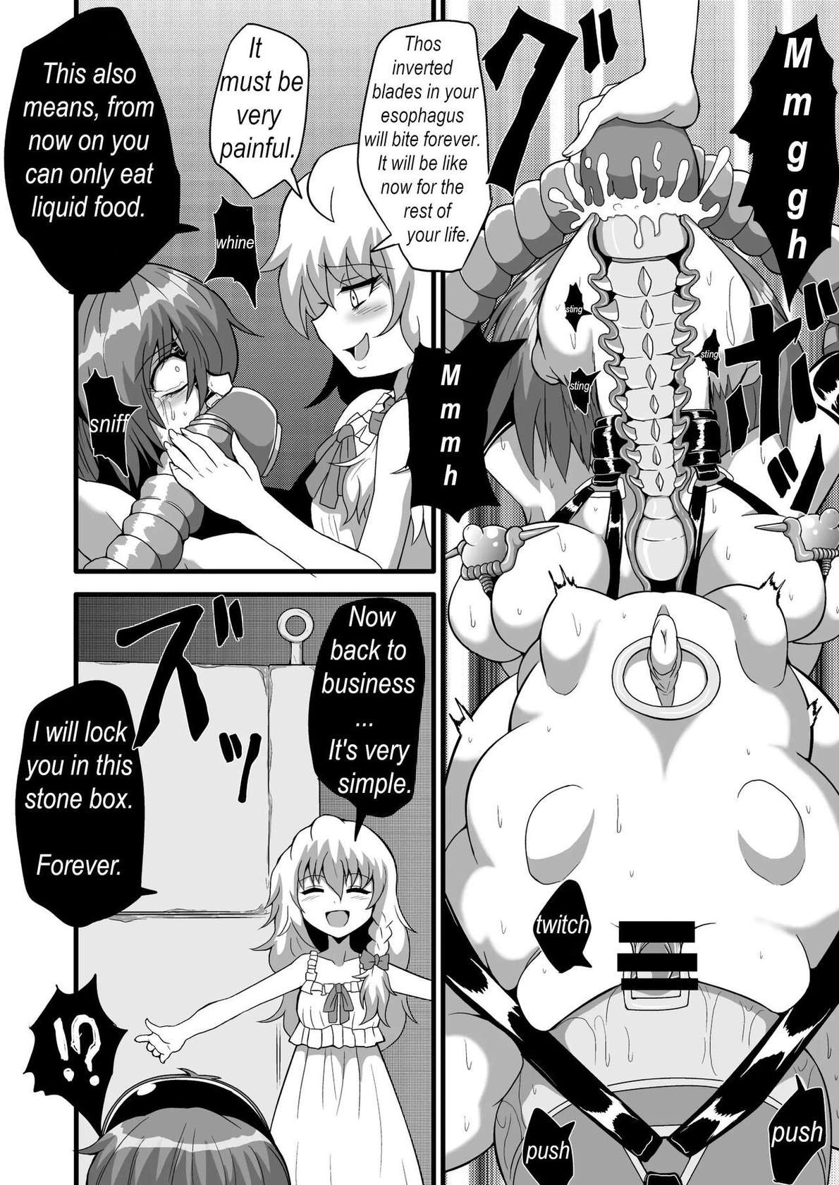 [Hiyashi Chuuka Owarimashita (Zuru)] TooriMarisa ni Ki o Tsukero Sono Riku | Marisa's thrill - Take care of yourself - Part 7 (Touhou Project) [English] [Digital]