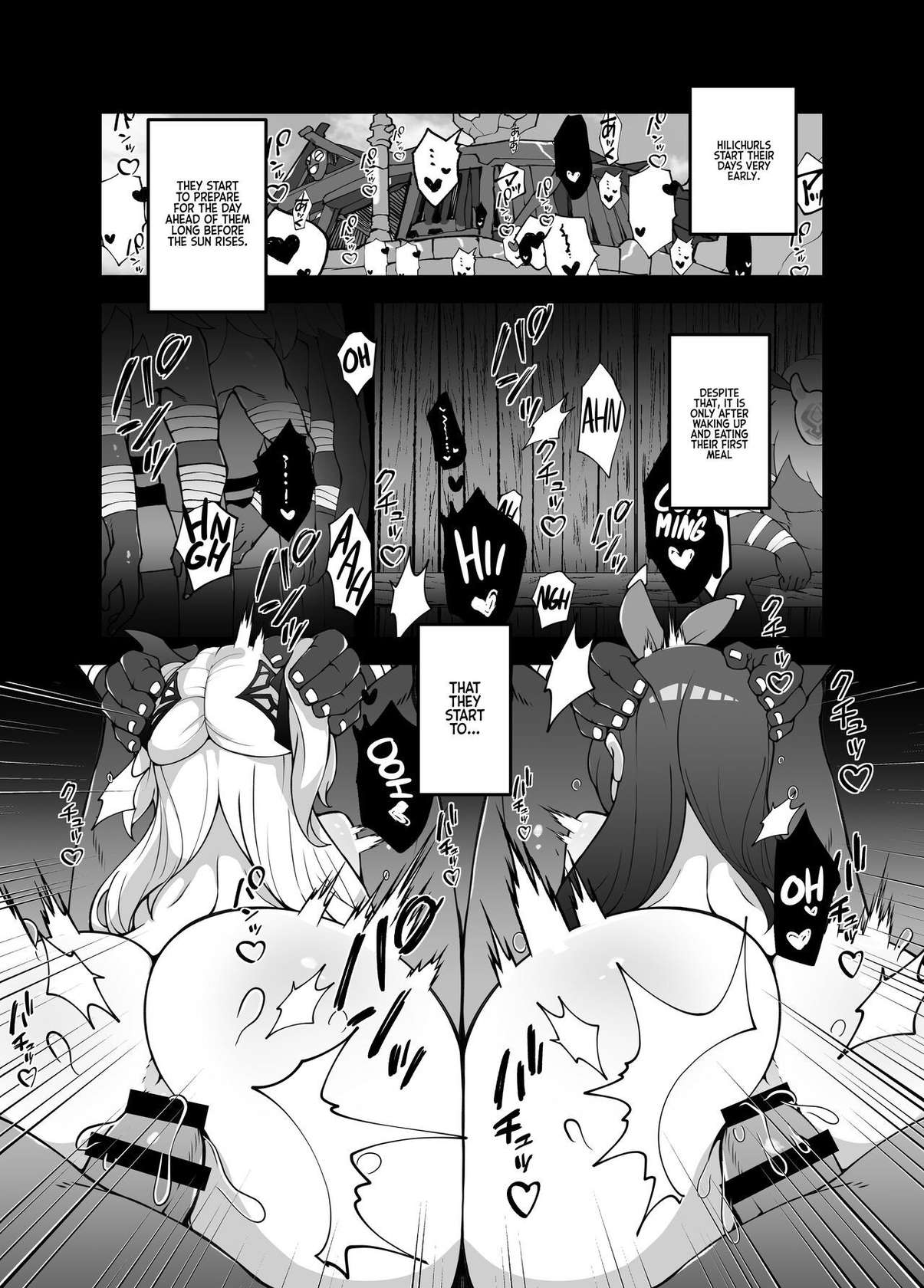 [Karouke (Karou)] The Attack of the Hilichurls II ~The Invasion's Prelude~ Noelle,Chivalric Blossom that withered~ (Genshin Impact) [English] [Kyuume] [Digital]