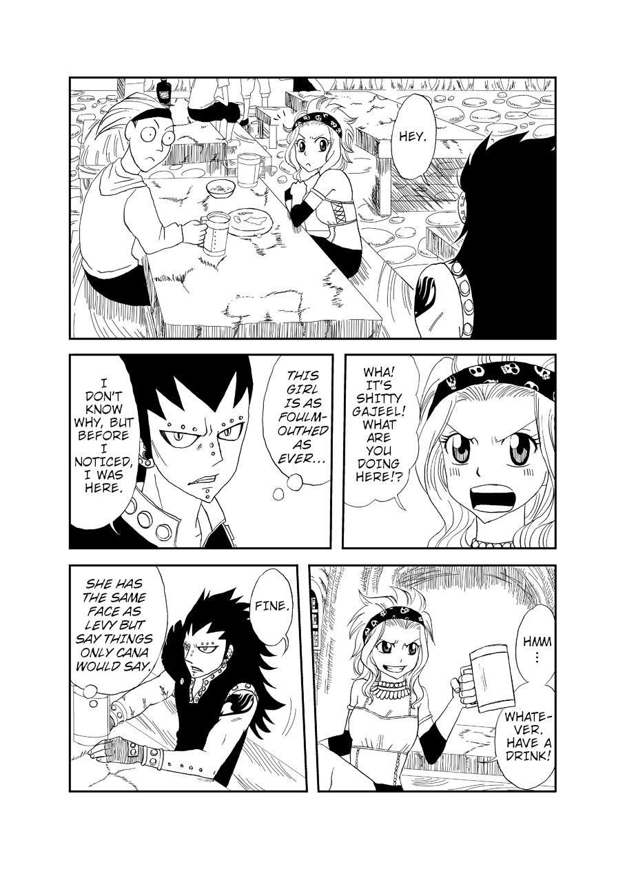 [Cashew] Moshimo Gajeel ga EdoLevy to Deattara (Fairy Tail) [English] [shaddy746]