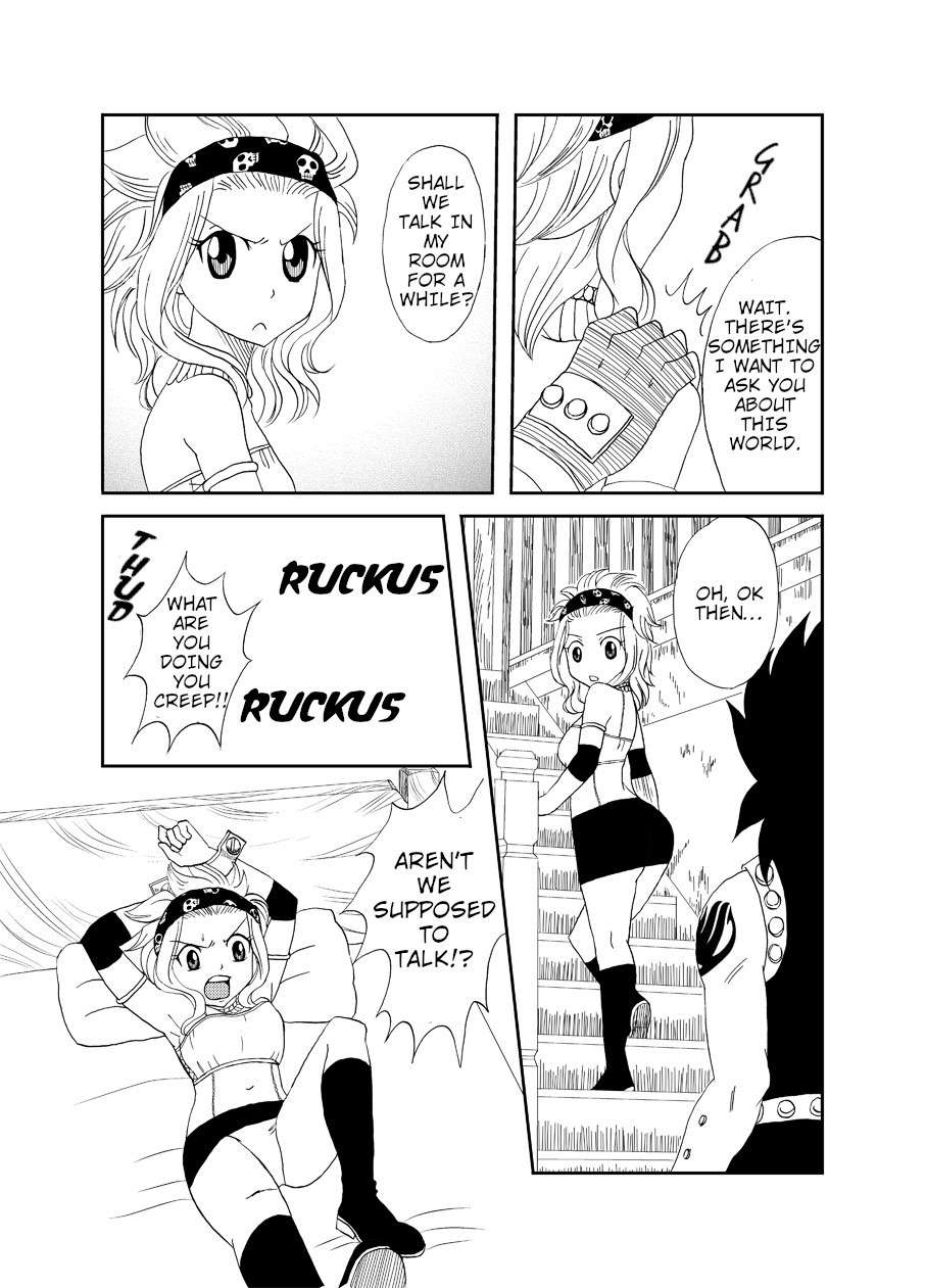 [Cashew] Moshimo Gajeel ga EdoLevy to Deattara (Fairy Tail) [English] [shaddy746]