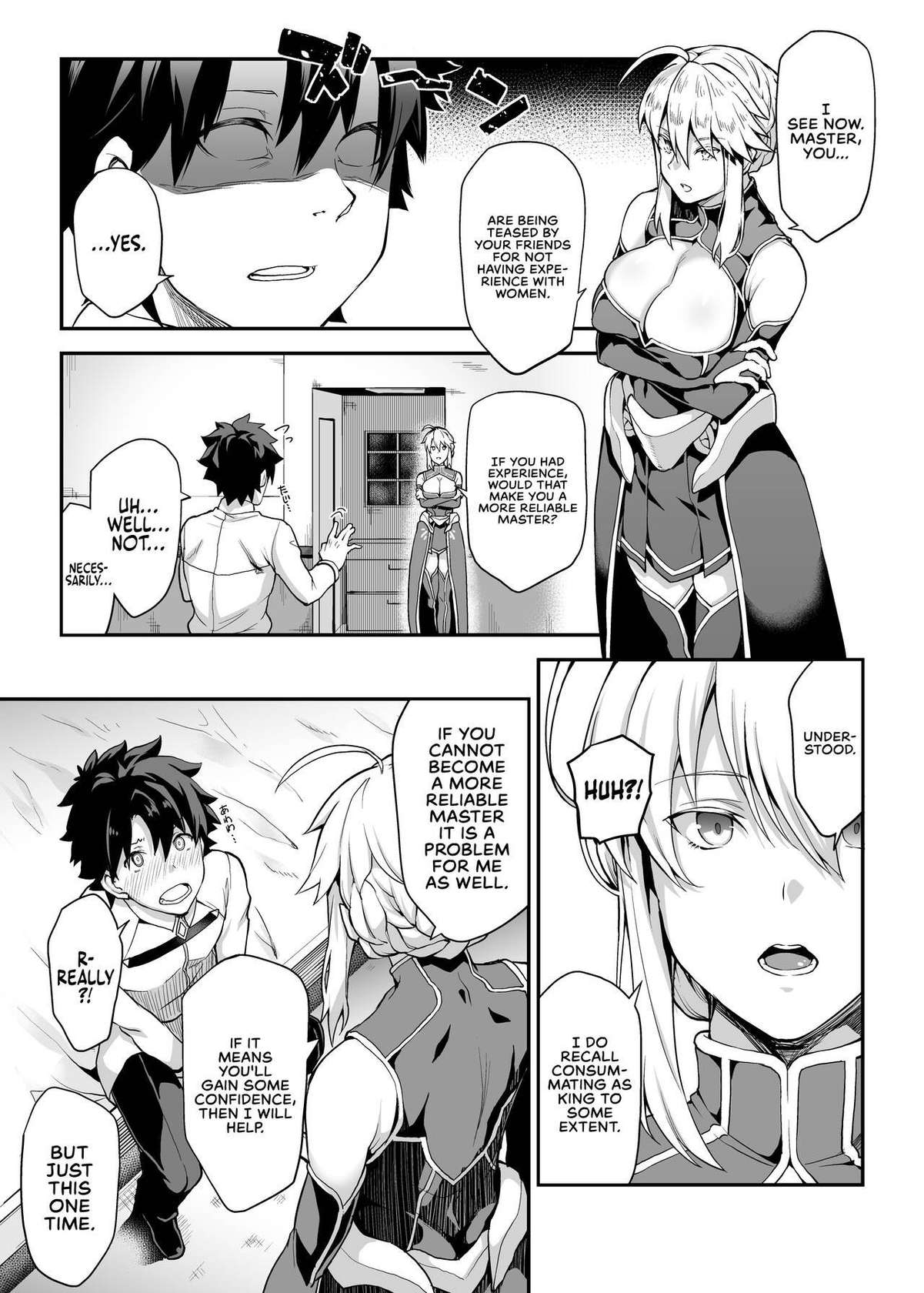 (C94) [STANKY (yozo)] Kishiou no Kimochi Ii Ana | The King of Knights' Sweet Hole (Fate/Grand Order) [English] [Kenren] [Digital]