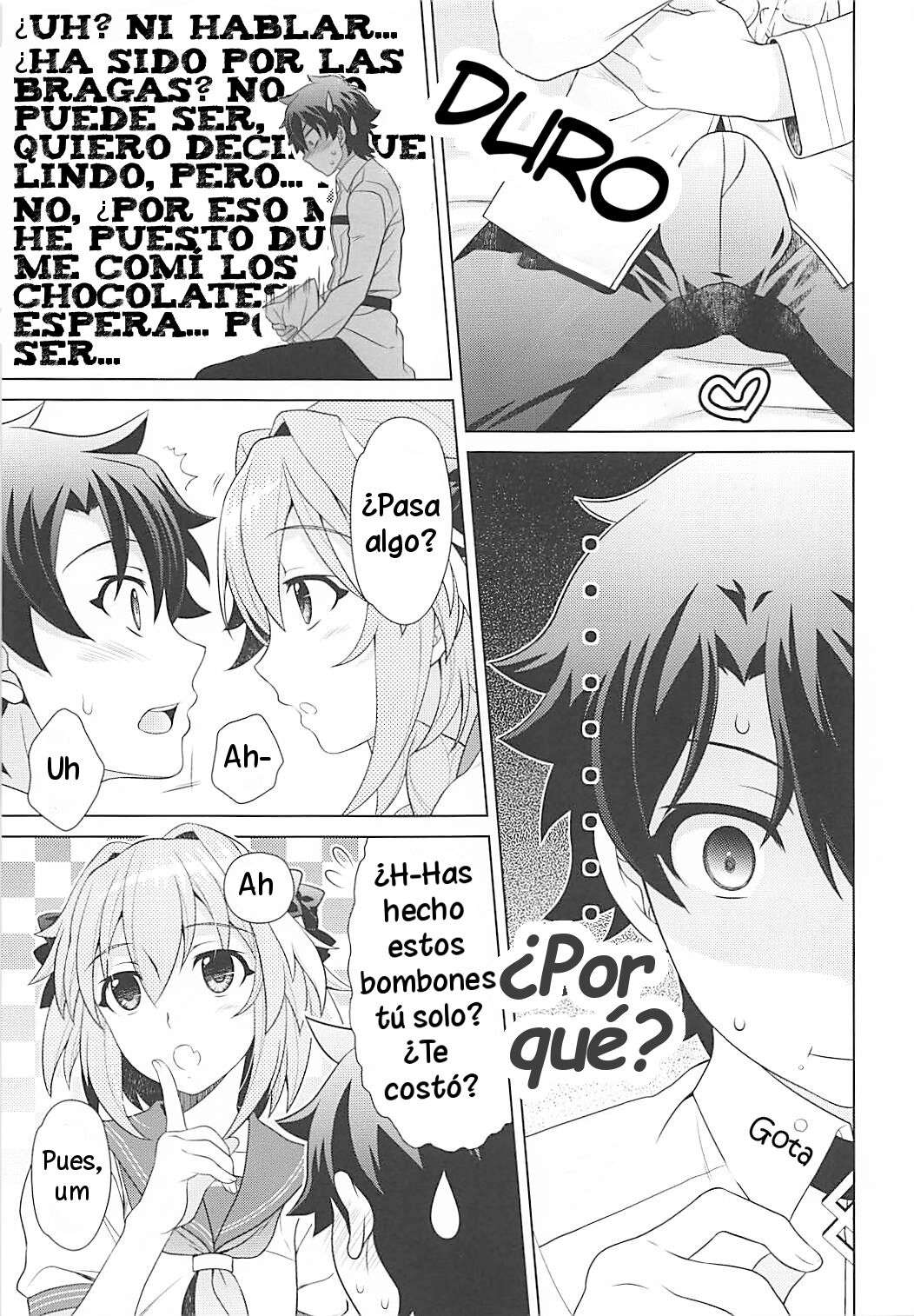 (COMIC1☆13) [Kanyou Shounen (URA)] Motto Kyou kara Boku wa Master no Koibito (Fate/Grand Order) [Spanish]