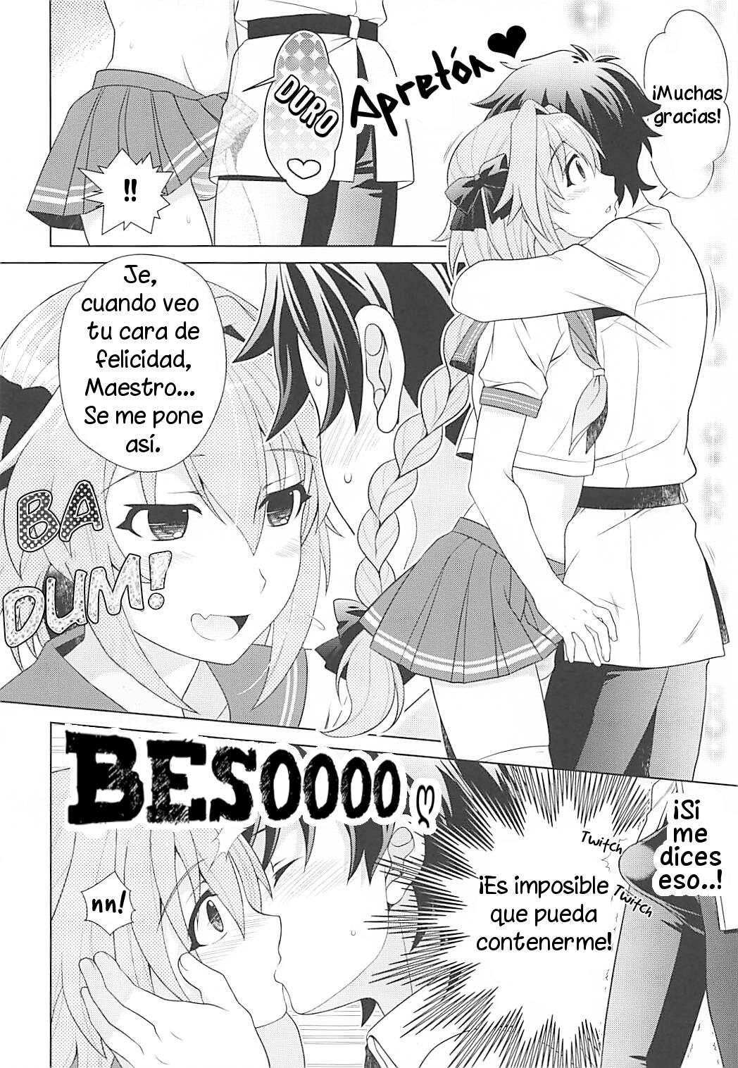 (COMIC1☆13) [Kanyou Shounen (URA)] Motto Kyou kara Boku wa Master no Koibito (Fate/Grand Order) [Spanish]