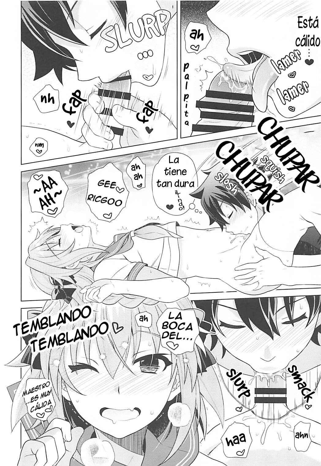 (COMIC1☆13) [Kanyou Shounen (URA)] Motto Kyou kara Boku wa Master no Koibito (Fate/Grand Order) [Spanish]