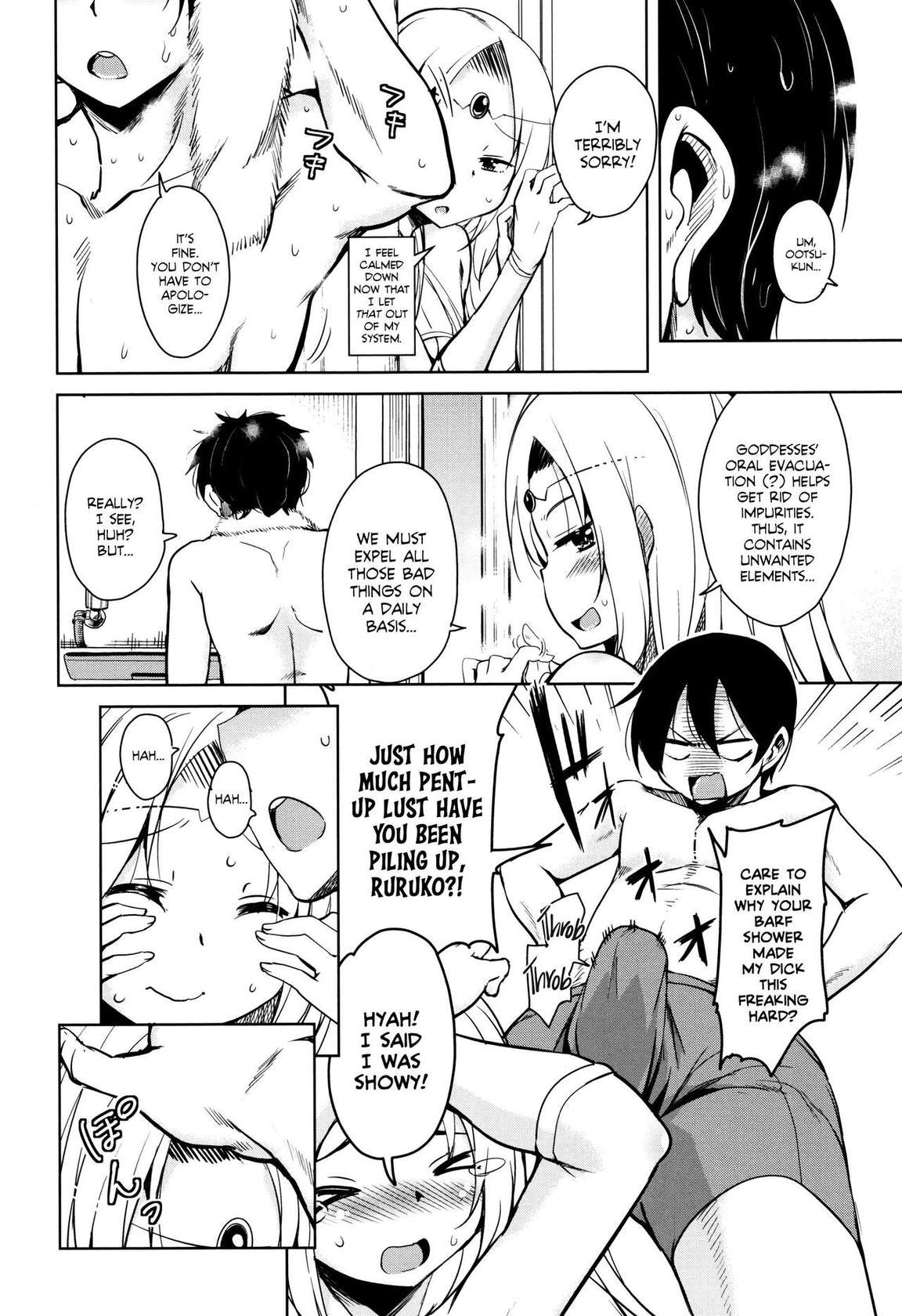 [Narusawa Kei] Tonari no JK Elf-san Ch. 3-4 [English][Team Rabu2]