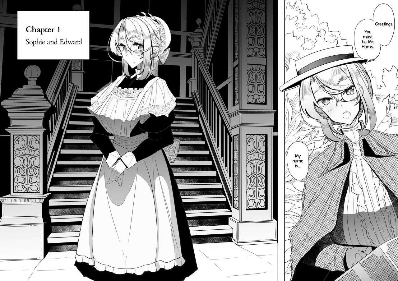 [Metro Notes (Tsumetoro)] Shinshi Tsuki Maid no Sophie-san Soushuuhen | Gentleman’s Maid Sophie: Compilation 1 [English] {2d-market.com} [Decensored] [Digital]