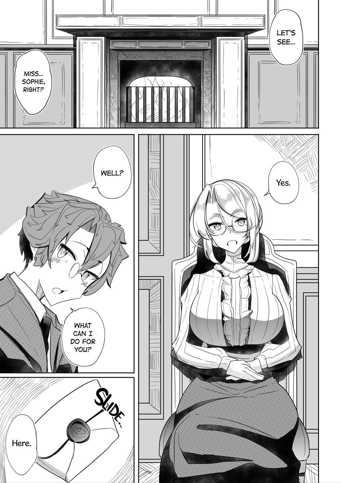 [Metro Notes (Tsumetoro)] Shinshi Tsuki Maid no Sophie-san Soushuuhen | Gentleman’s Maid Sophie: Compilation 1 [English] {2d-market.com} [Decensored] [Digital]