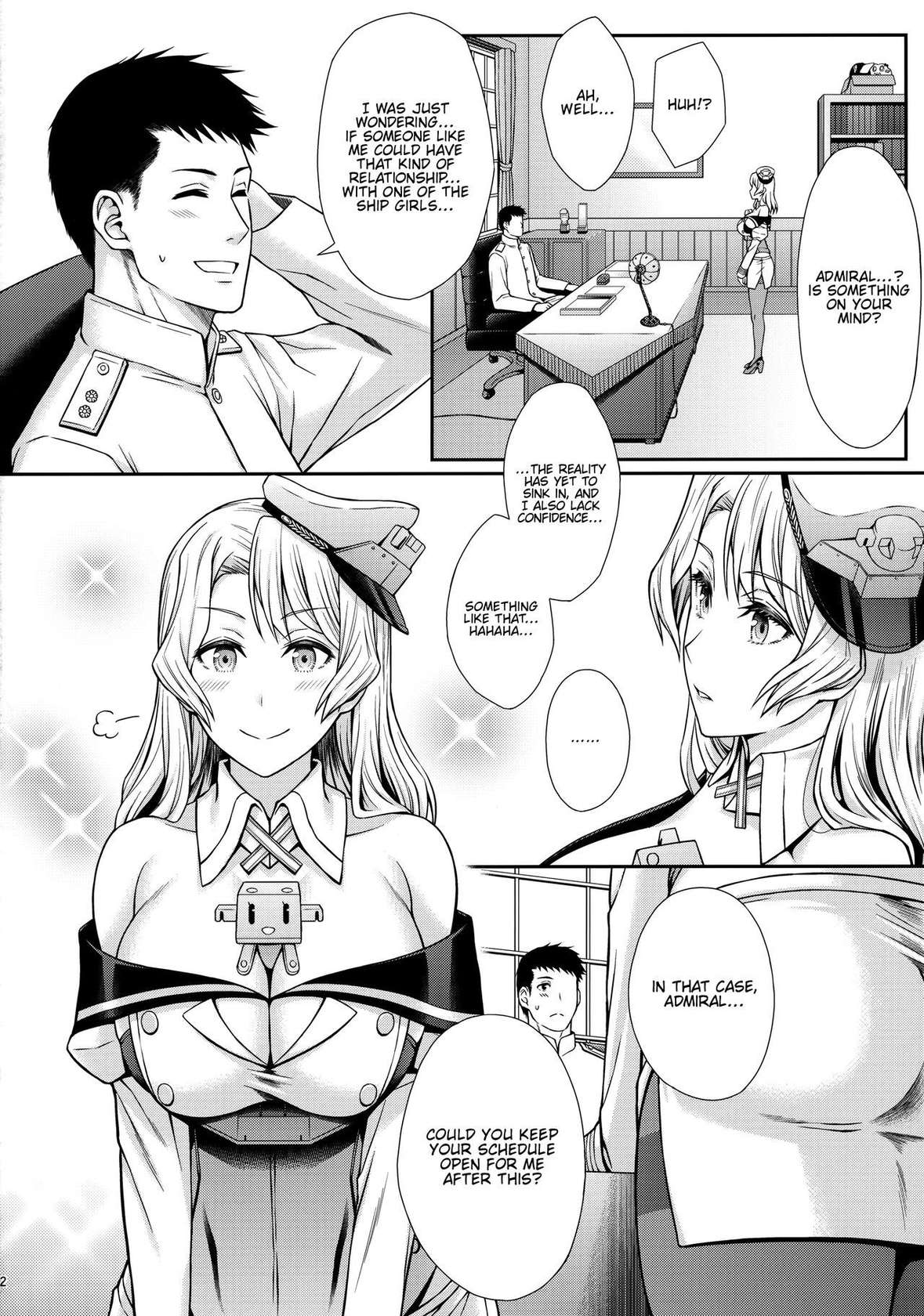 (C100) [Umi Neuron (Umi Neuron)] Houston-san to Kodzukuri o Ippai Ganbaru Ohanashi. | A story about tireless baby-making efforts with Houston (Kantai Collection -KanColle-) [English] [FMLTranslations]