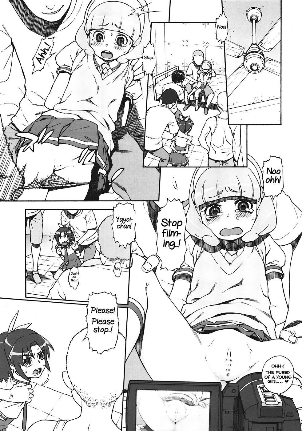 (C82) [DECOPPACHI (Hidiri Rei)] R-G&Y (Smile Precure!) [English] [Yuuta's Blog]