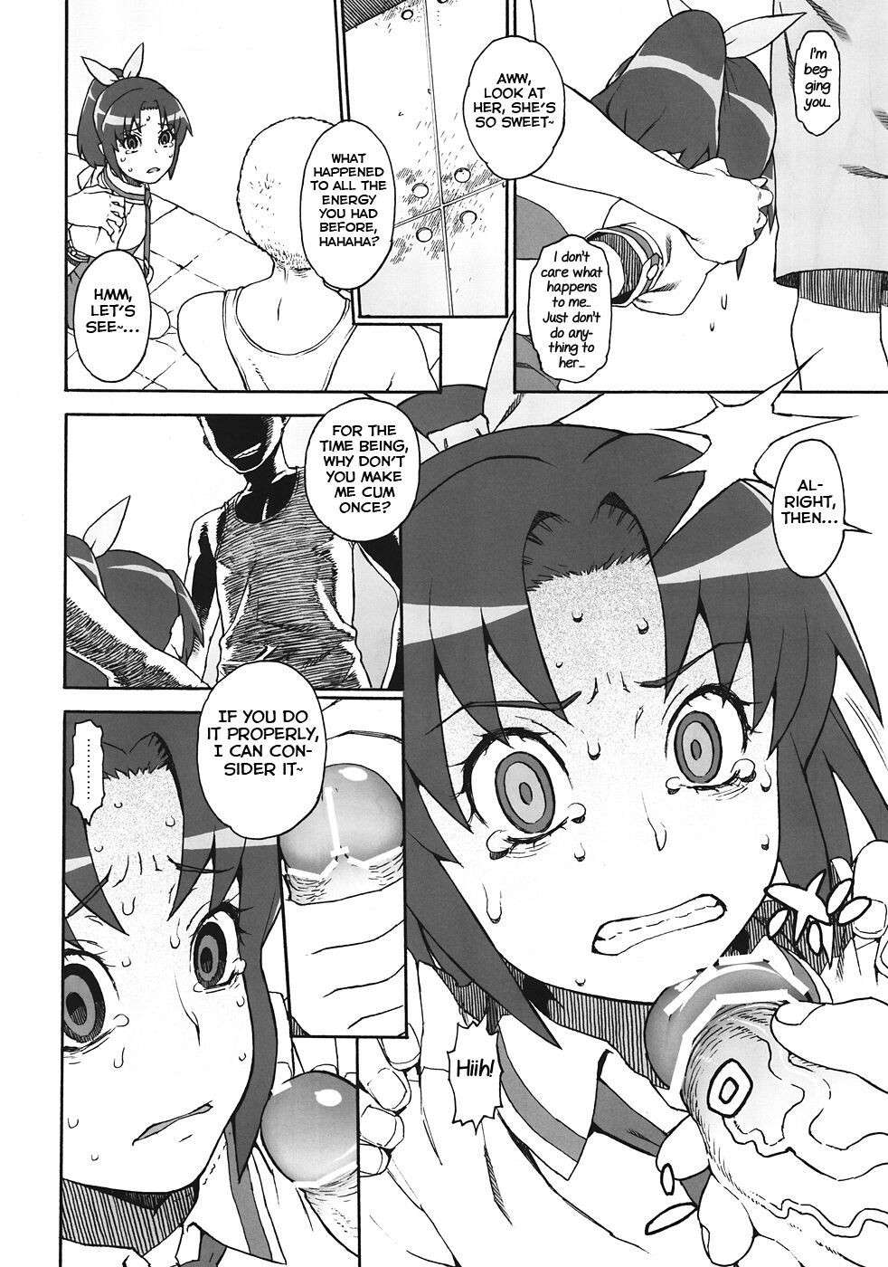 (C82) [DECOPPACHI (Hidiri Rei)] R-G&Y (Smile Precure!) [English] [Yuuta's Blog]