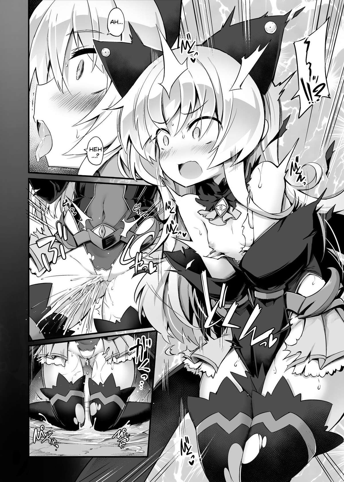 [I'm moralist (Yanagihara Mitsuki, InuSamrai, Sasamashin)] Masochist Cat x Magic girl ~A manga in which the evil magical girl is put on a leash and domesticated by the good magical girl~ [English] [Onii-chan Projects]