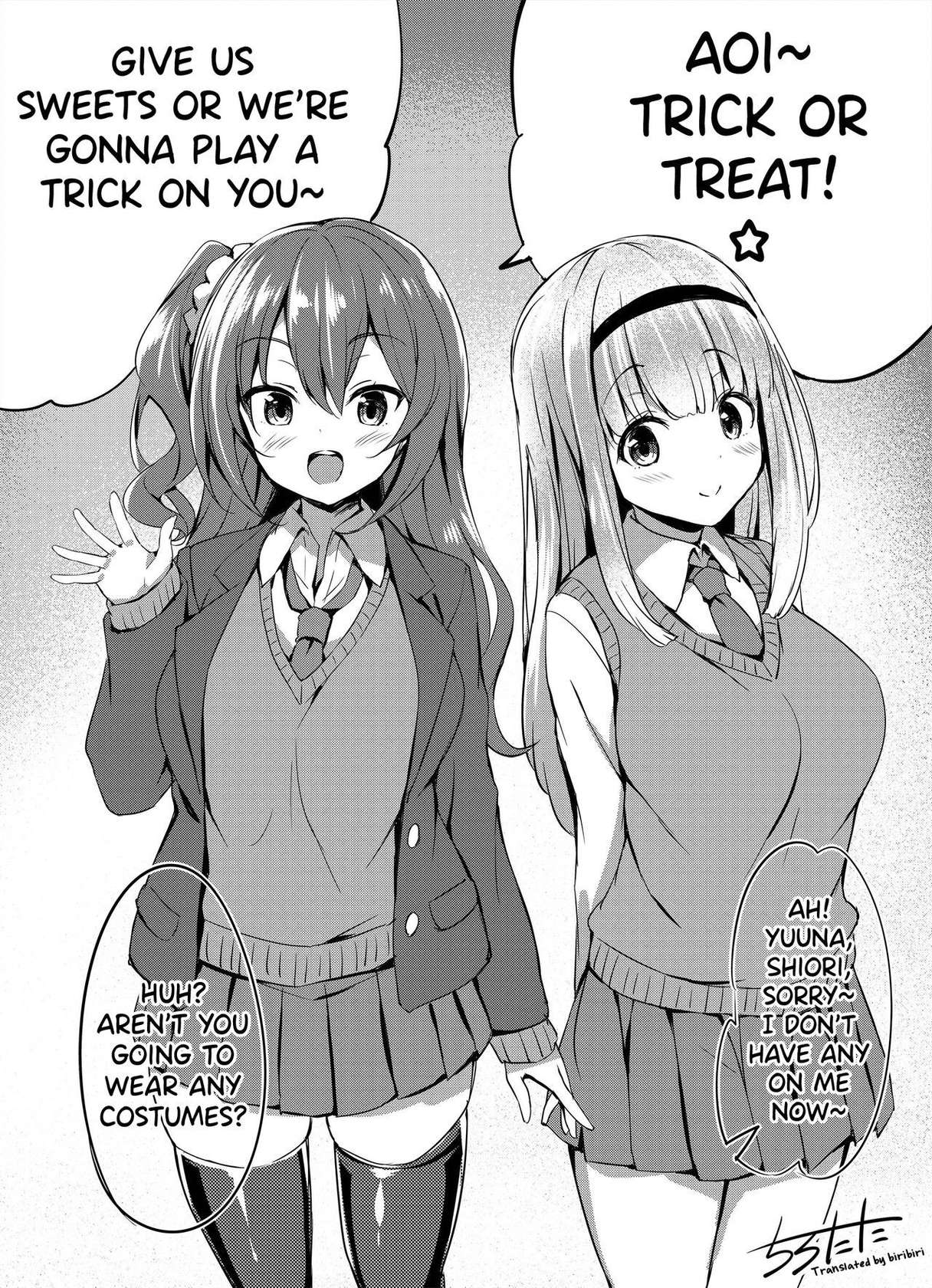 [Tirotata] Halloween [English] [biribiri]