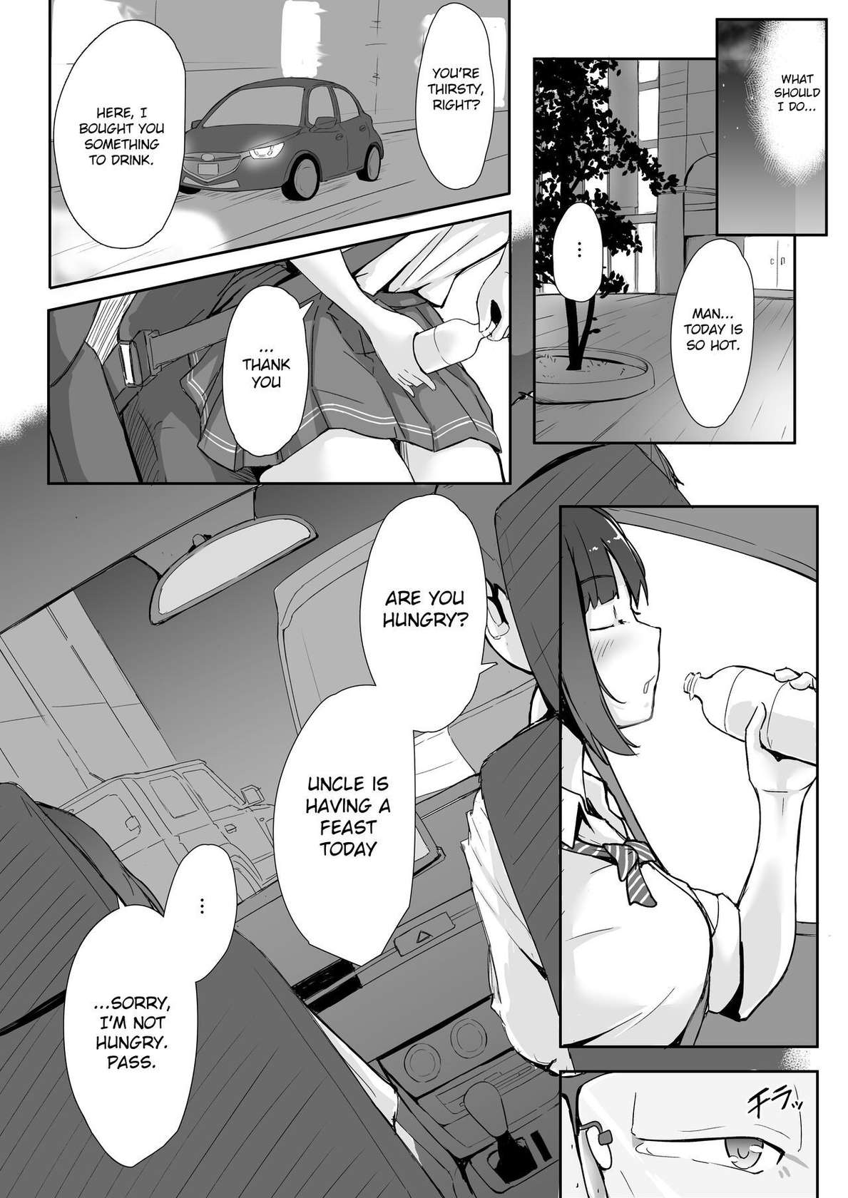 [Maimu Maimu (Kudou Maimu)] Niece and Uncle [English] [Gagak_Ireng] (fixed)