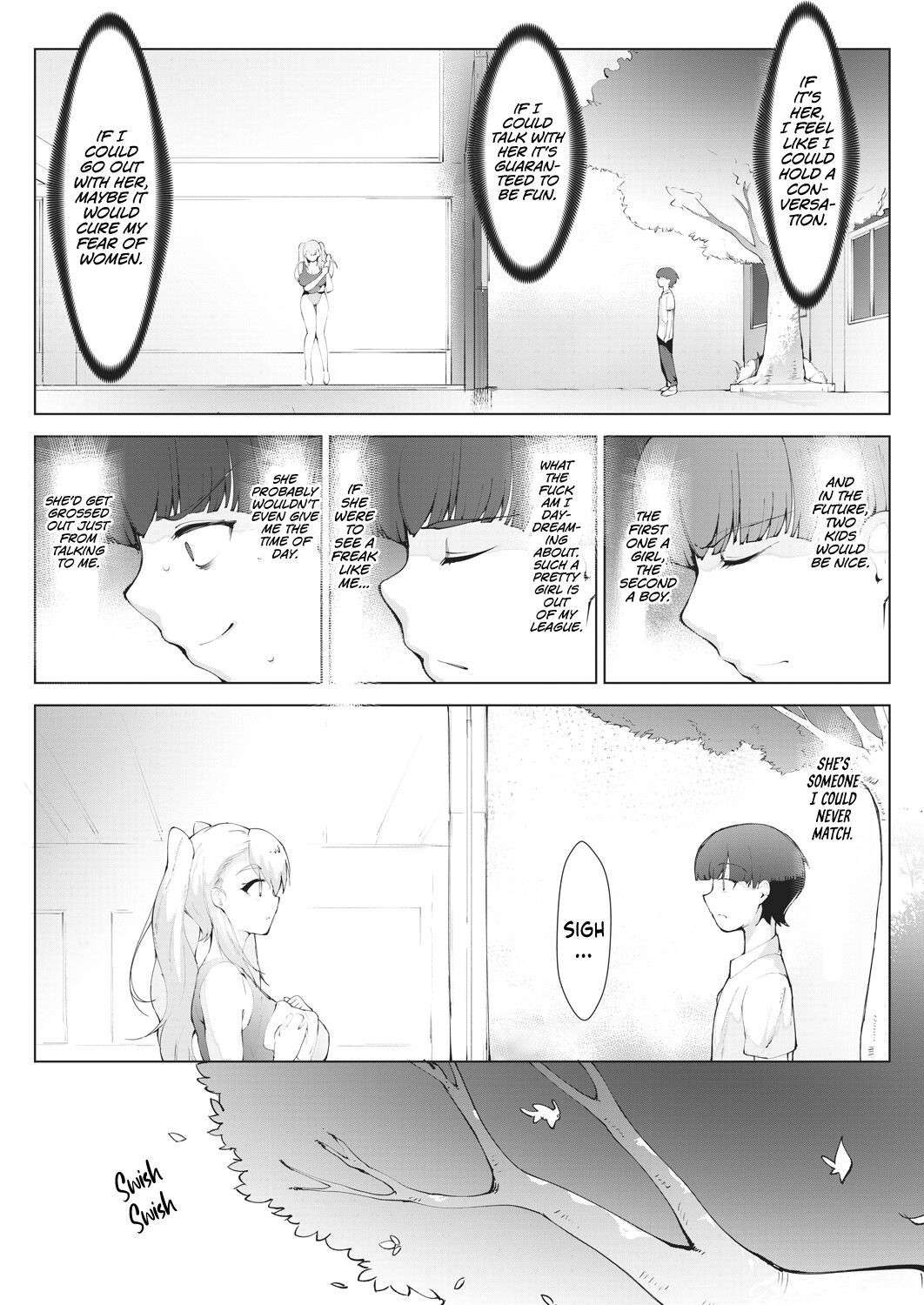 [Moejin] Grasugoshi | Through the Glass (COMIC AUN 2021-10) [English] [FootFetishTranslations]