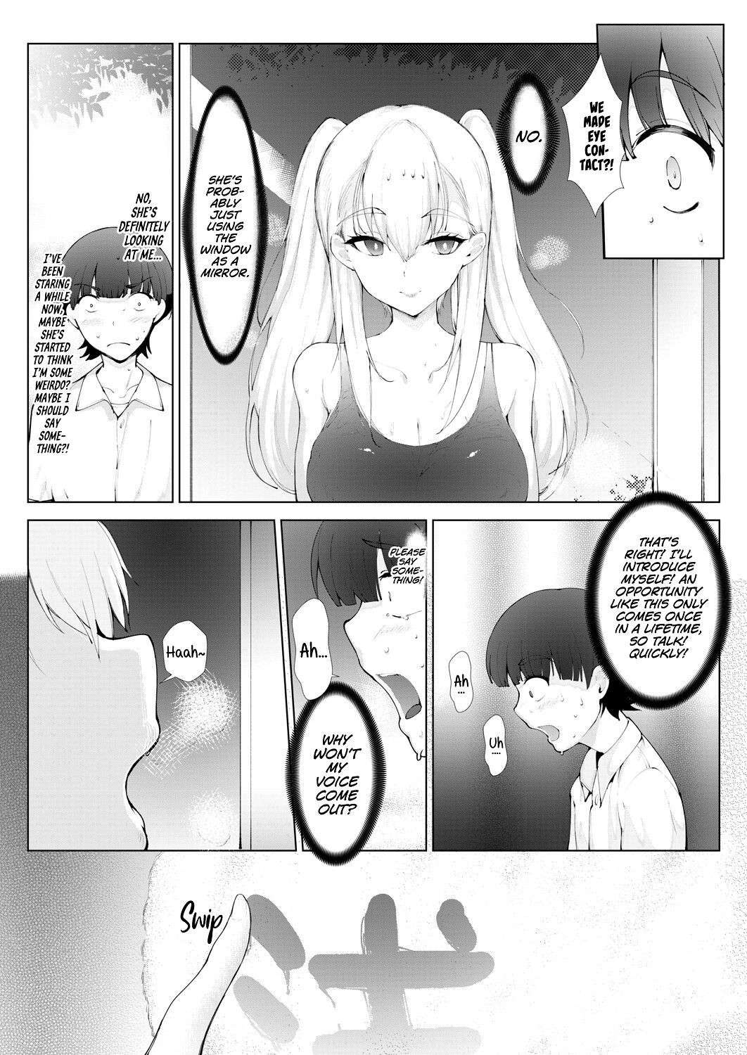 [Moejin] Grasugoshi | Through the Glass (COMIC AUN 2021-10) [English] [FootFetishTranslations]