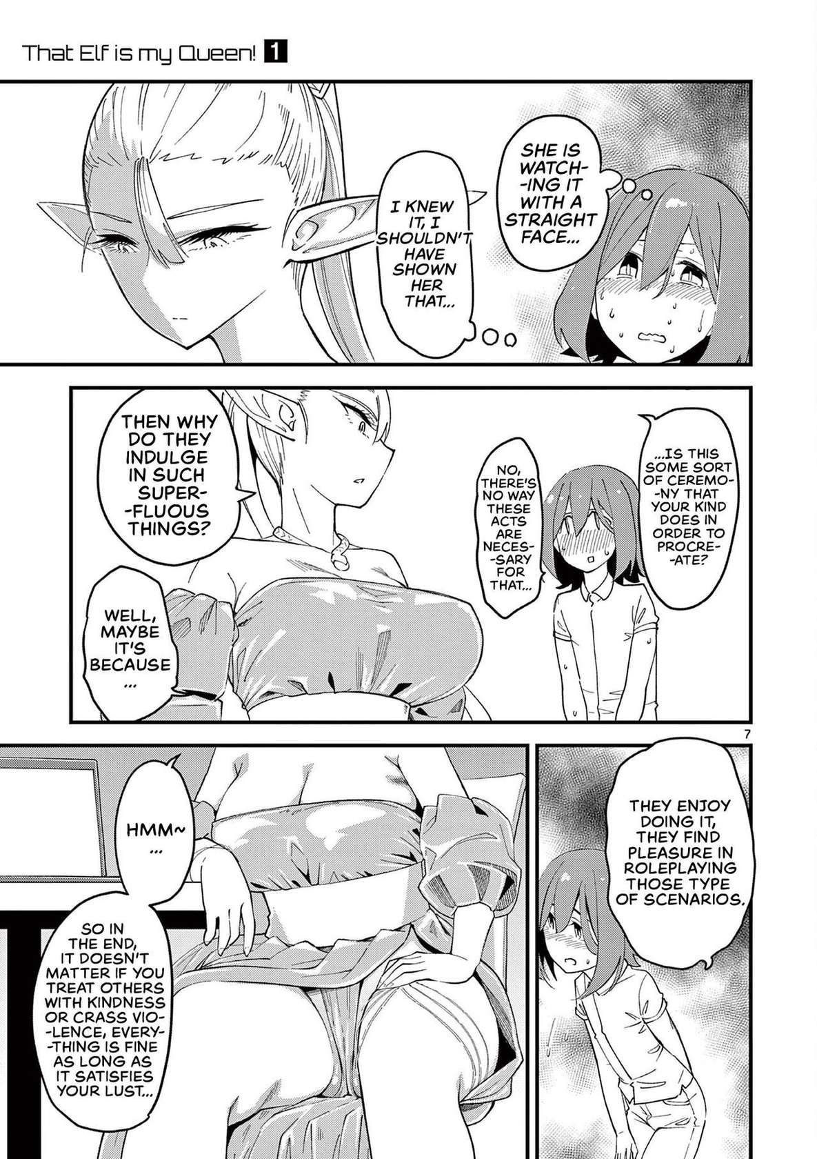 [clover] Elf ga Joou-sama! Ch. 2 | That Elf is My Queen! Ch. 2 Vol.1 [English] [Digital] [The Crimson Star TL]