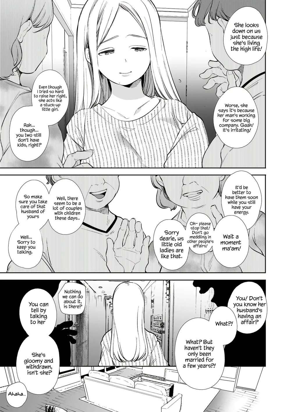 Kana-san NTR ~ Degradation Of A Housewife By A Guy In An Alter Account ~ [Oneshot]