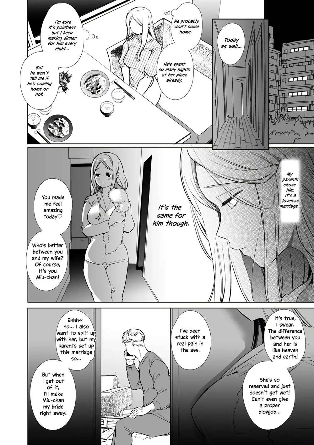 Kana-san NTR ~ Degradation Of A Housewife By A Guy In An Alter Account ~ [Oneshot]