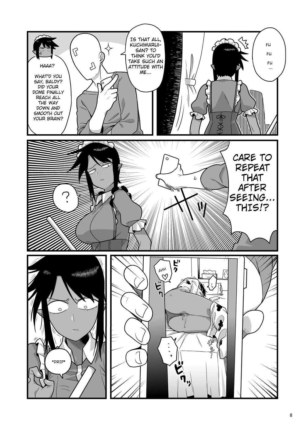 Kuchi Warui-san No Yowami O Nigitte Iroiro Sasete Morau Hon [Oneshot]