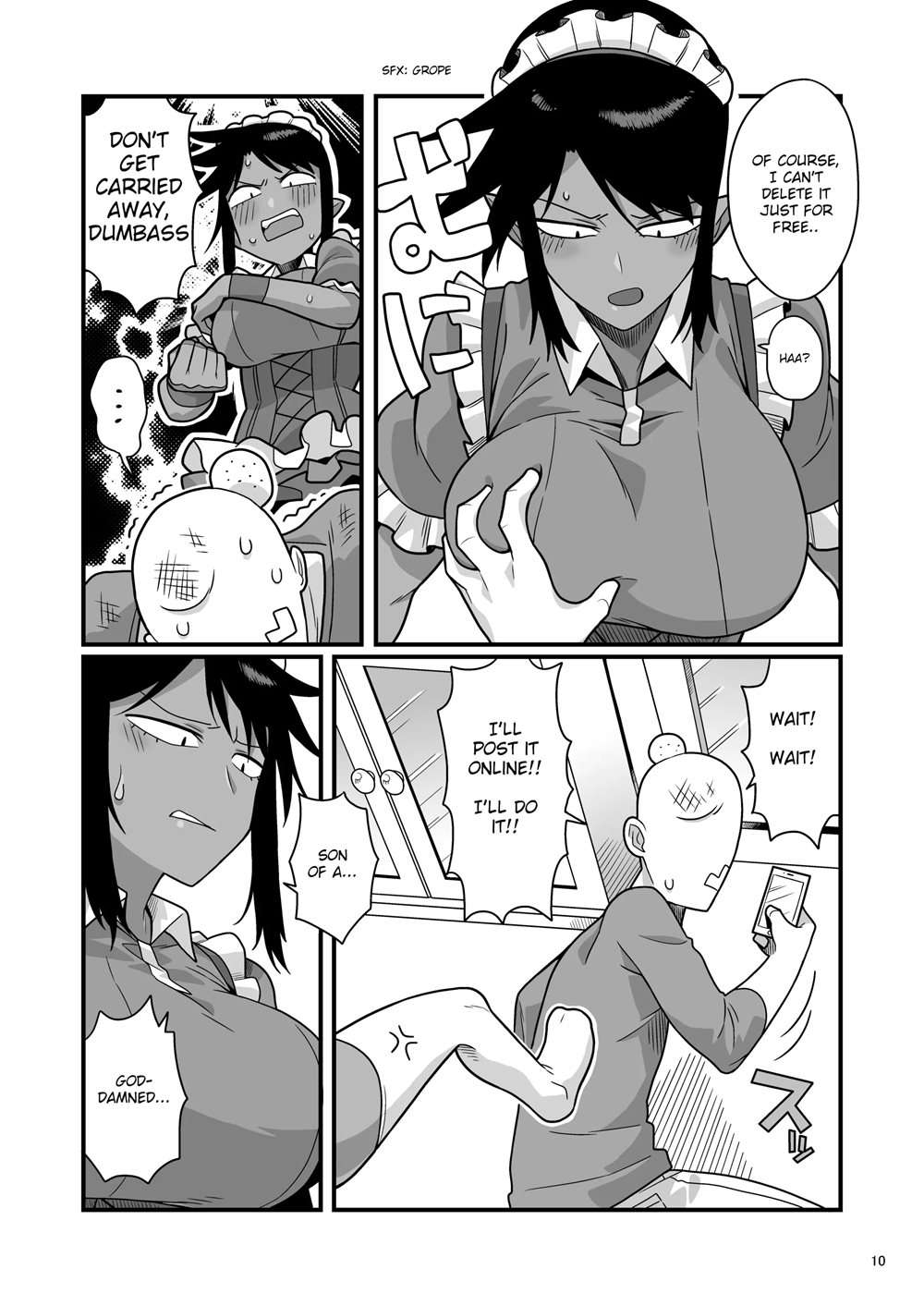 Kuchi Warui-san No Yowami O Nigitte Iroiro Sasete Morau Hon [Oneshot]