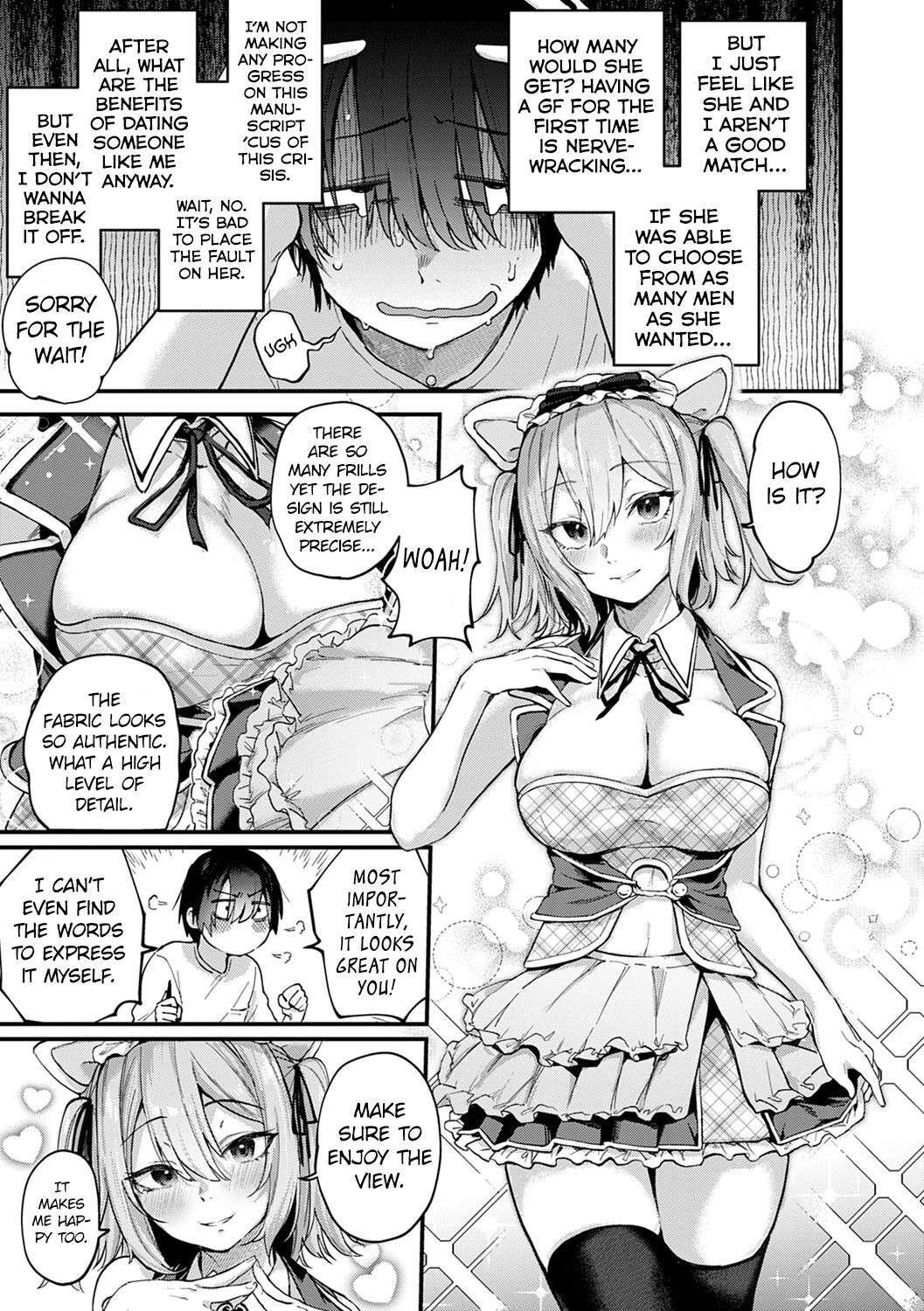 [Gosaiji] Do Doujin Artists Dream of Cosplayer Girlfriends? Doujin Sakka wa Reiya Kanojo no Yume wo Miruka [English] [CHLOEVEIL] [Digital]