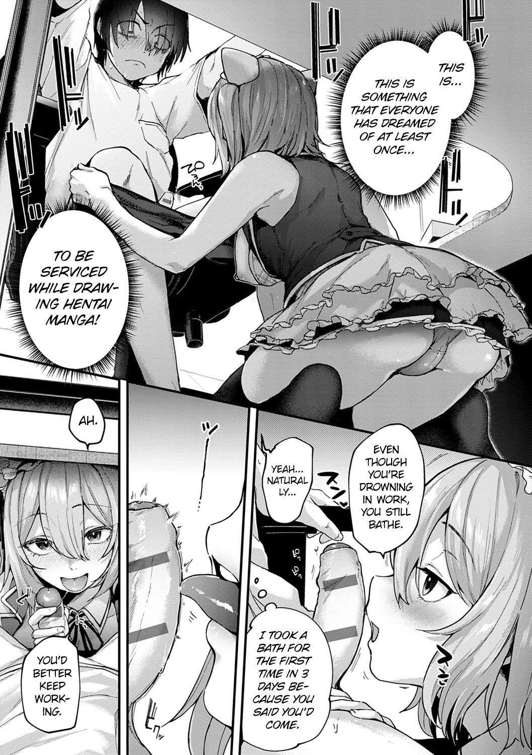 [Gosaiji] Do Doujin Artists Dream of Cosplayer Girlfriends? Doujin Sakka wa Reiya Kanojo no Yume wo Miruka [English] [CHLOEVEIL] [Digital]