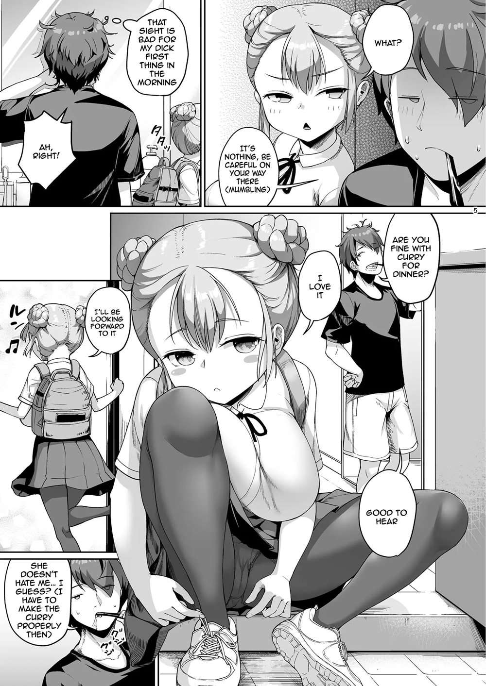 Getting To Fuck Both Big Breasted Mother And Daughter - Daughter Edition [Oneshot]