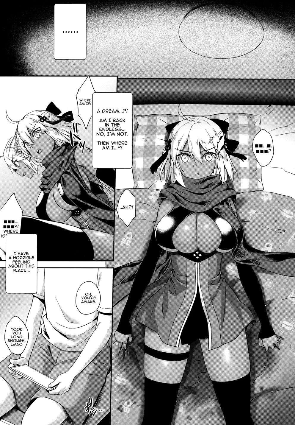 Okita Alter No Tanezuke Shuukai [Oneshot]