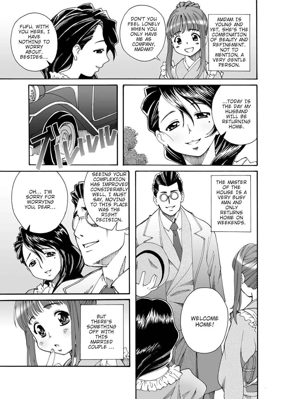 Oku-sama Wa Toriko [Oneshot]