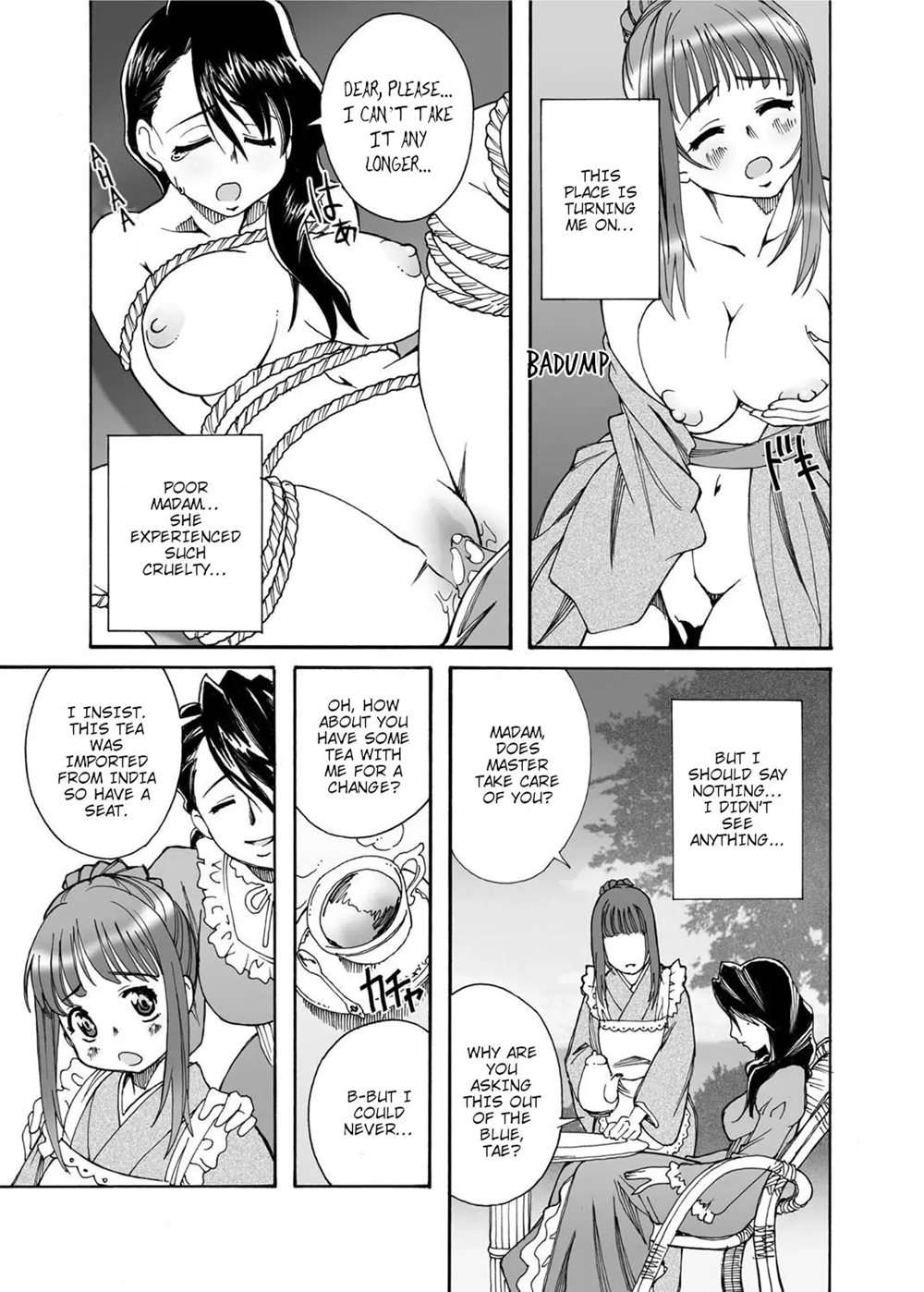 Oku-sama Wa Toriko [Oneshot]