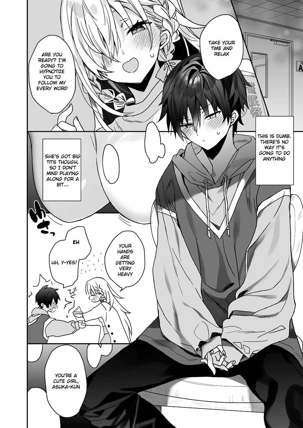 The Story Of An Easygoing Boy Hypnotized Into Crossdressing [Oneshot]