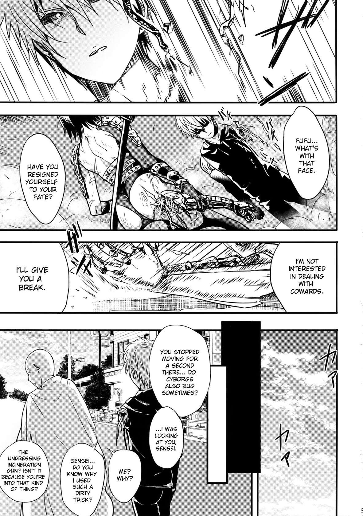 [orz (3u)] Like a Cat (One Punch Man) [English]