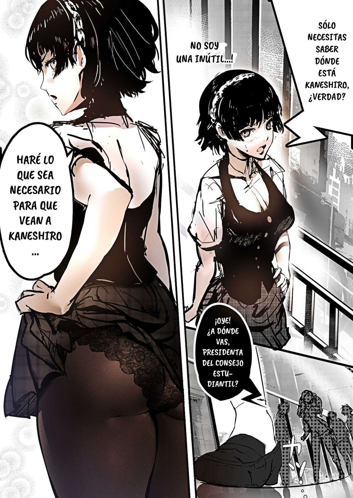 Persona 5if Makoto Niijima! (Traducido)