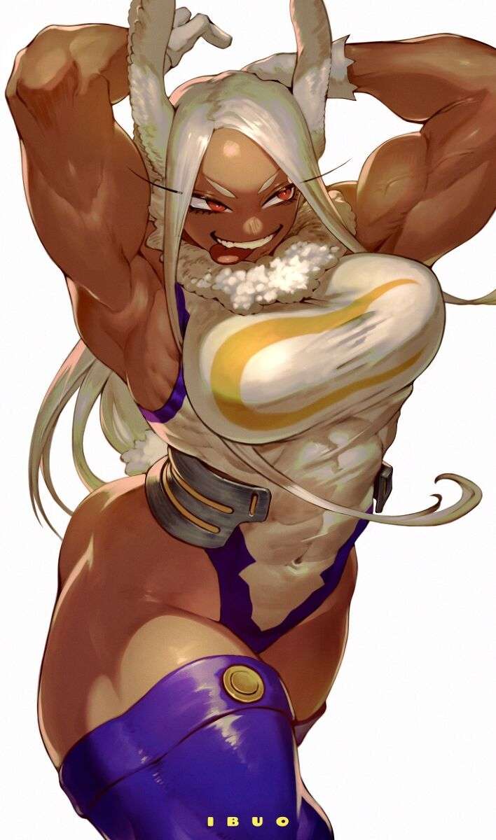 [Iruo] Rumi Usagiyama / Miruko