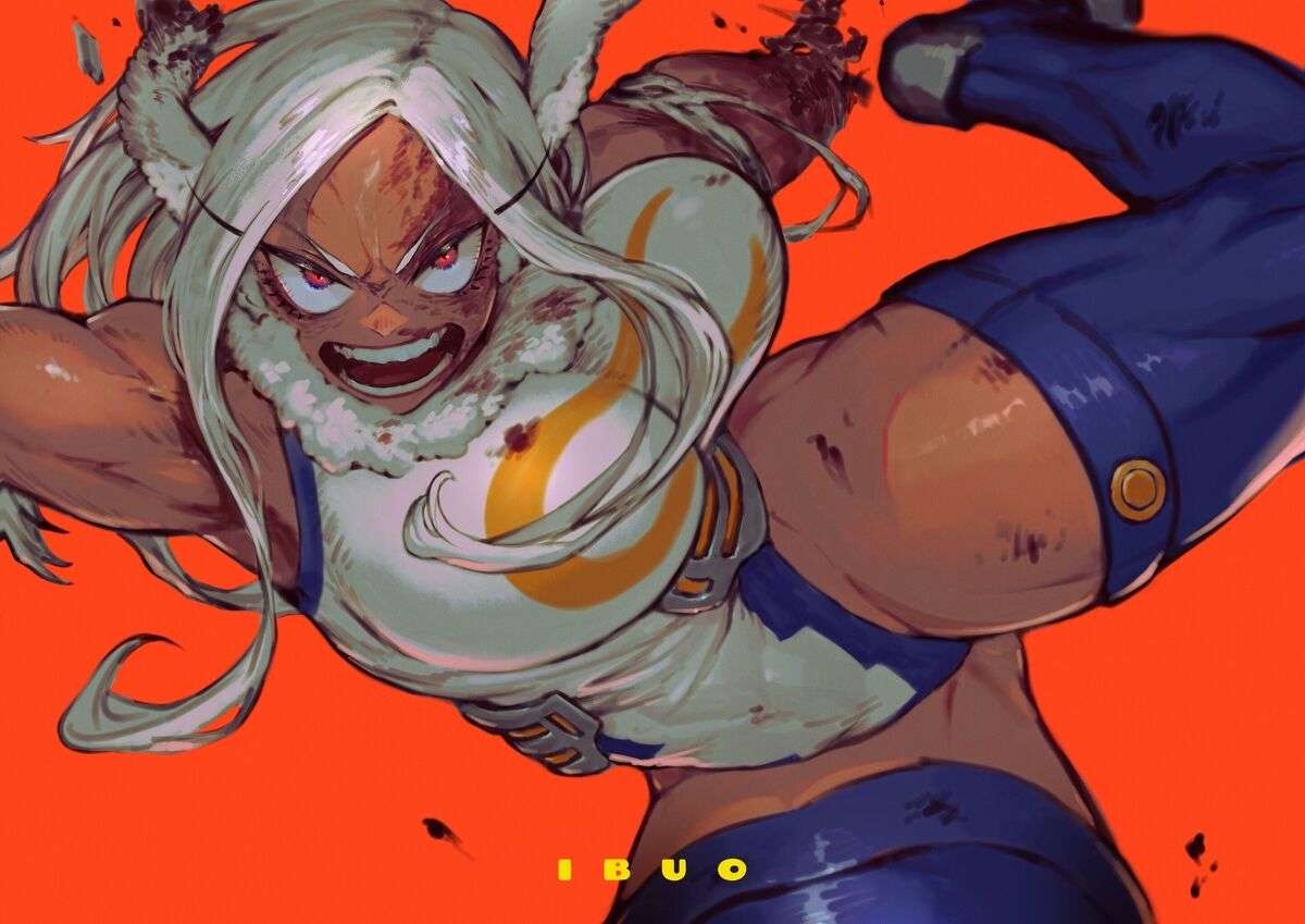 [Iruo] Rumi Usagiyama / Miruko