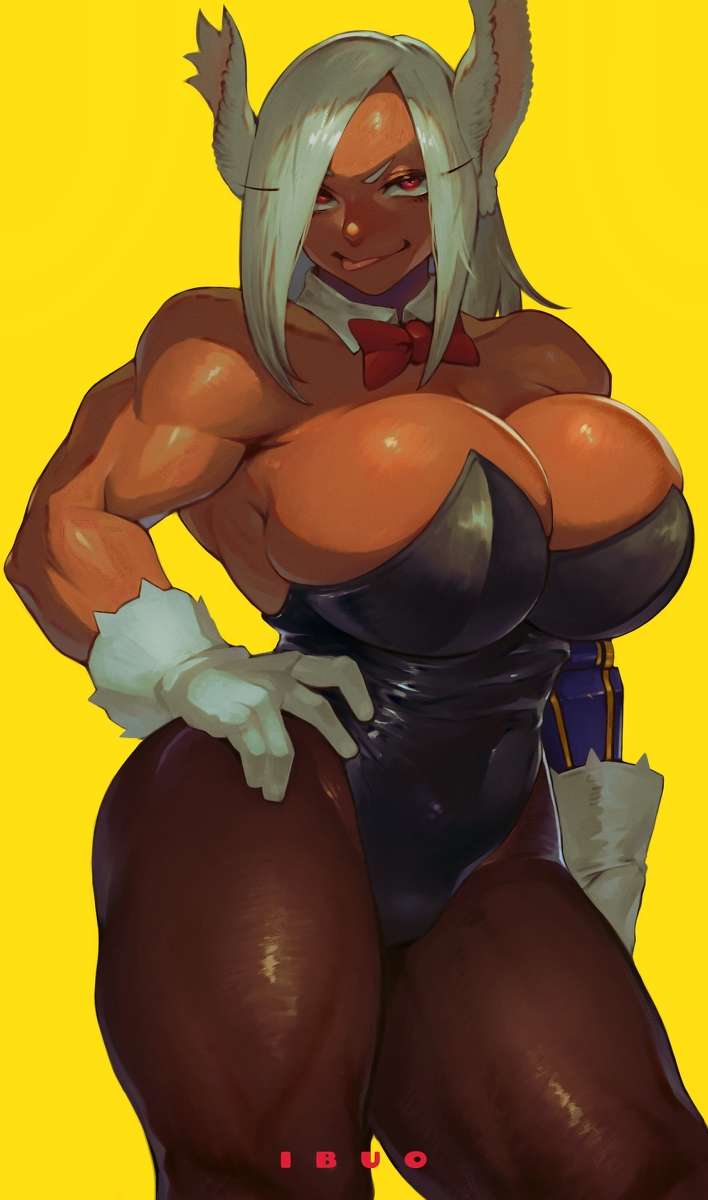 [Iruo] Rumi Usagiyama / Miruko