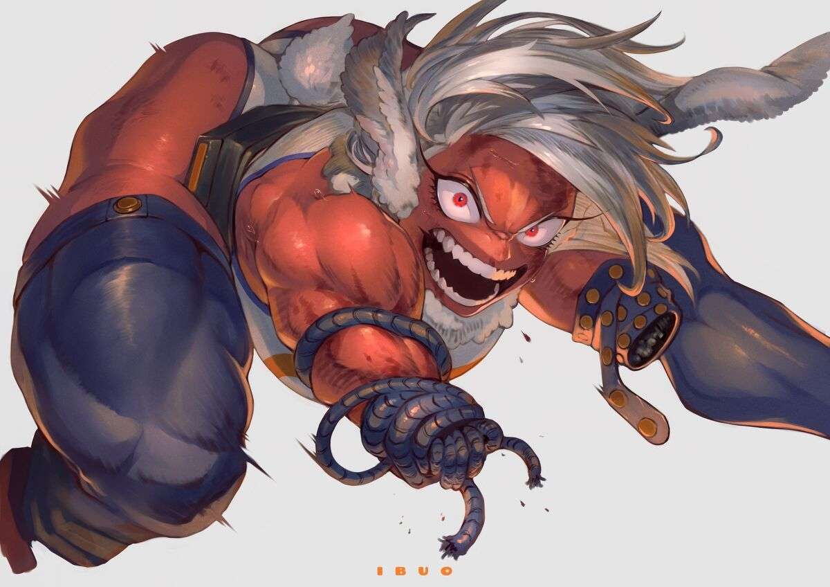 [Iruo] Rumi Usagiyama / Miruko