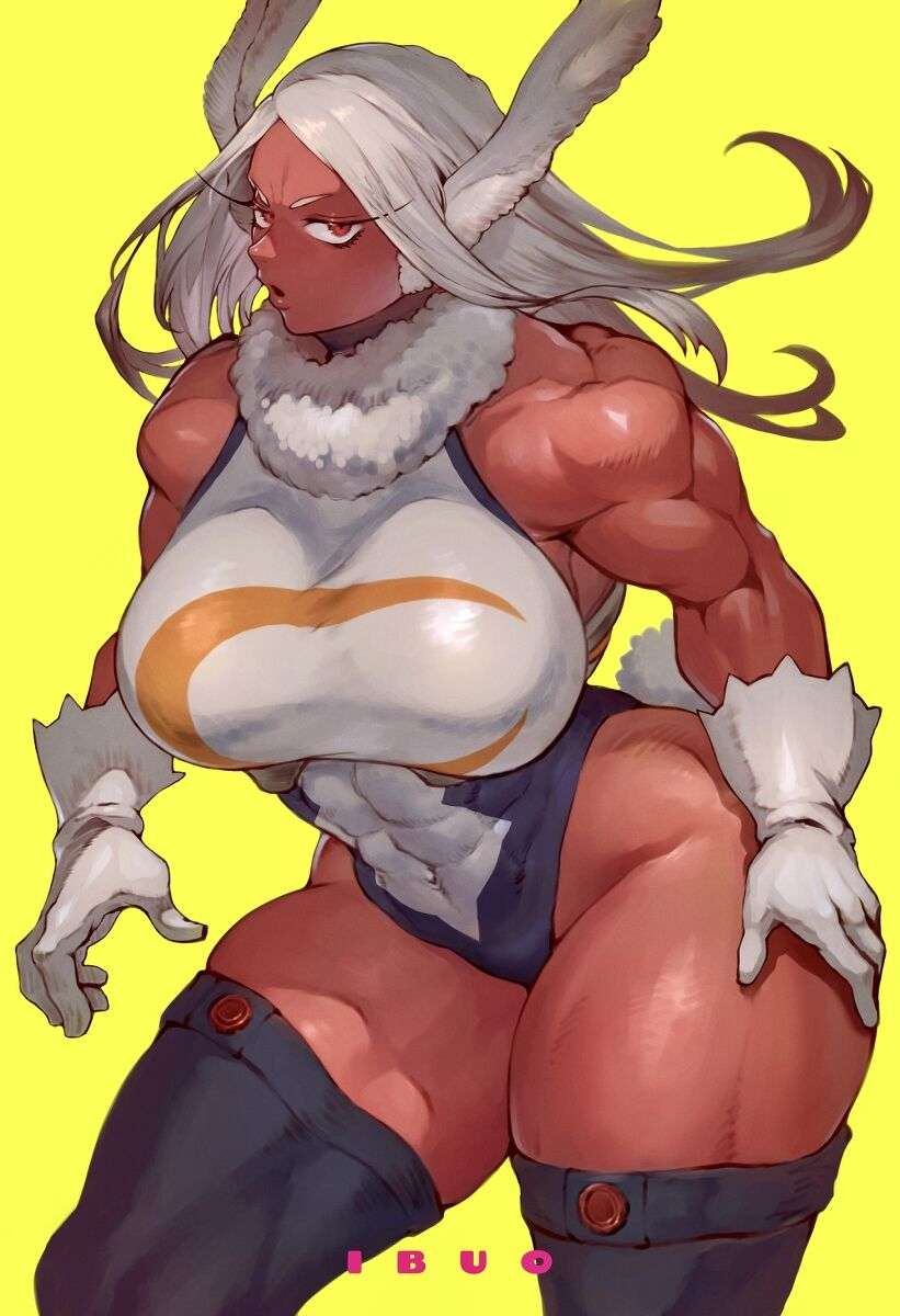 [Iruo] Rumi Usagiyama / Miruko