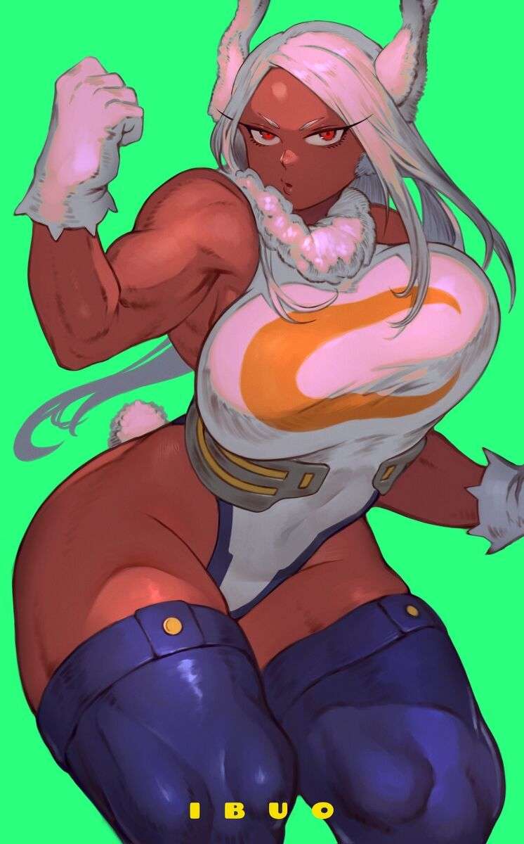 [Iruo] Rumi Usagiyama / Miruko