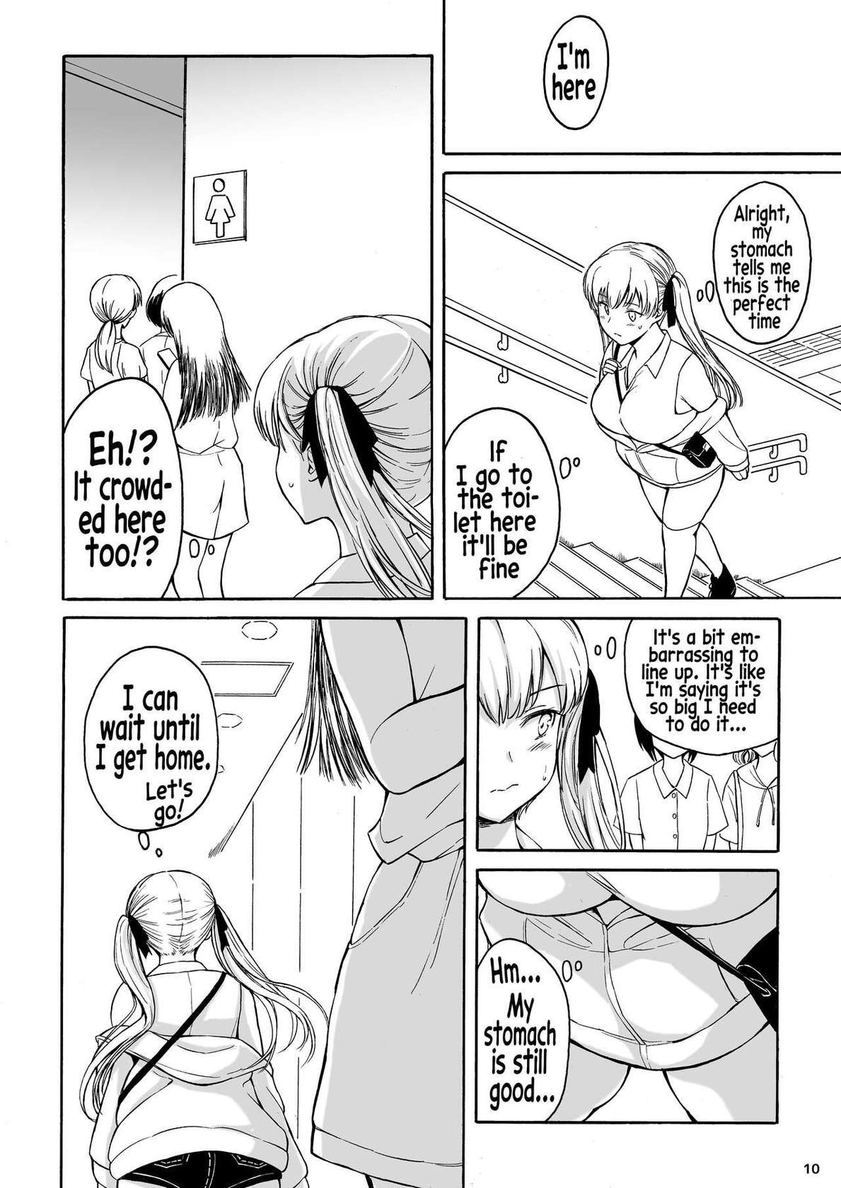 [Namiroji (Shiina Nami)] Haisetsu Shoujo 14 [English]