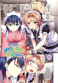 [Tosh] Menkui! Ch.02-05 - Maid & Master & #2-chan [english]