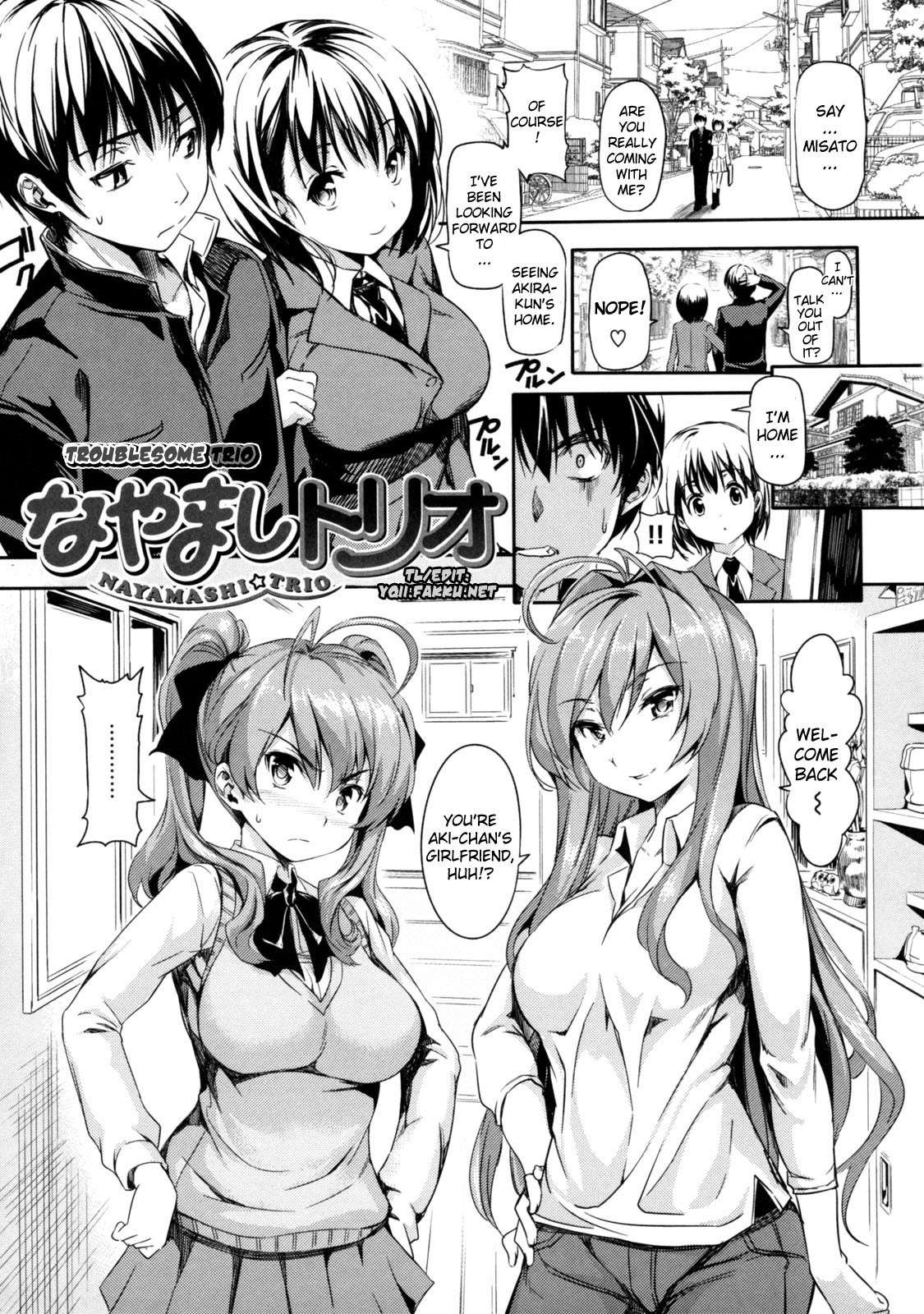 [Tosh] Menkui! Ch.09 [English]