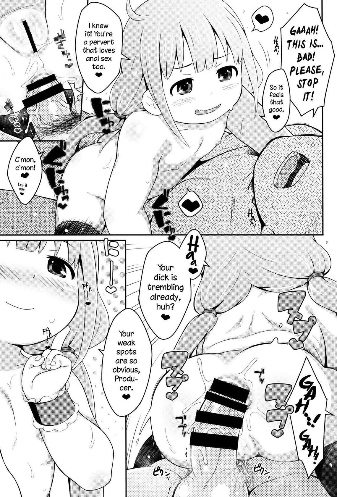 (C88) [Sniff Dogs (Ujiie Moku)] Anzu Ame (THE IDOLM@STER CINDERELLA GIRLS) [English] [The Blavatsky Project]