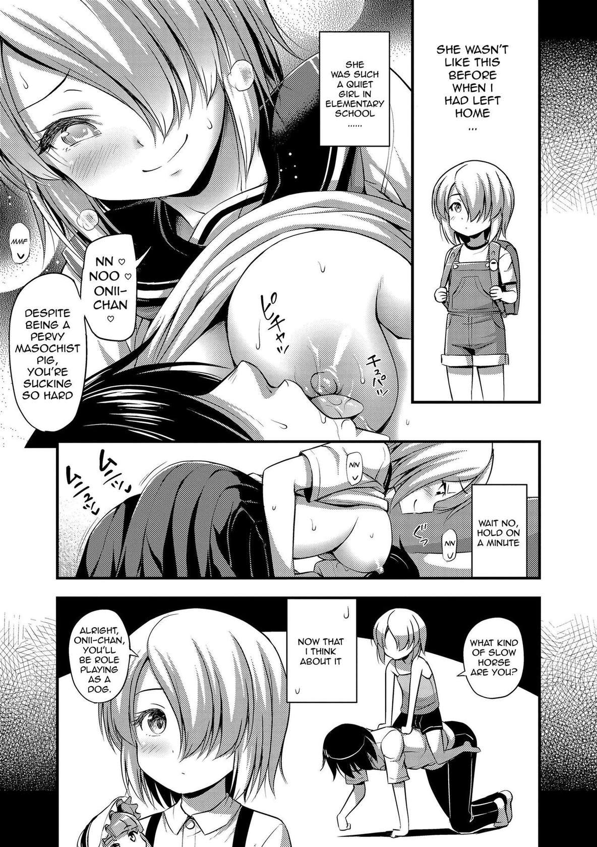 [Noise] Chuugakusei Sadistic | Sadistic Sex with a Middle Schooler (Oppai, Futomomo, Sokoni Short Pants) [English] [Digital] [AdmiralMoe]