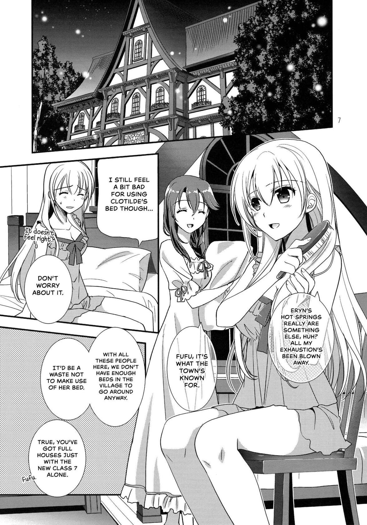 (C95) [C.A.T (Morisaki Kurumi)] Eryn no Hana no Yume (The Legend of Heroes: Trails of Cold Steel IV) [English] {Hennojin}