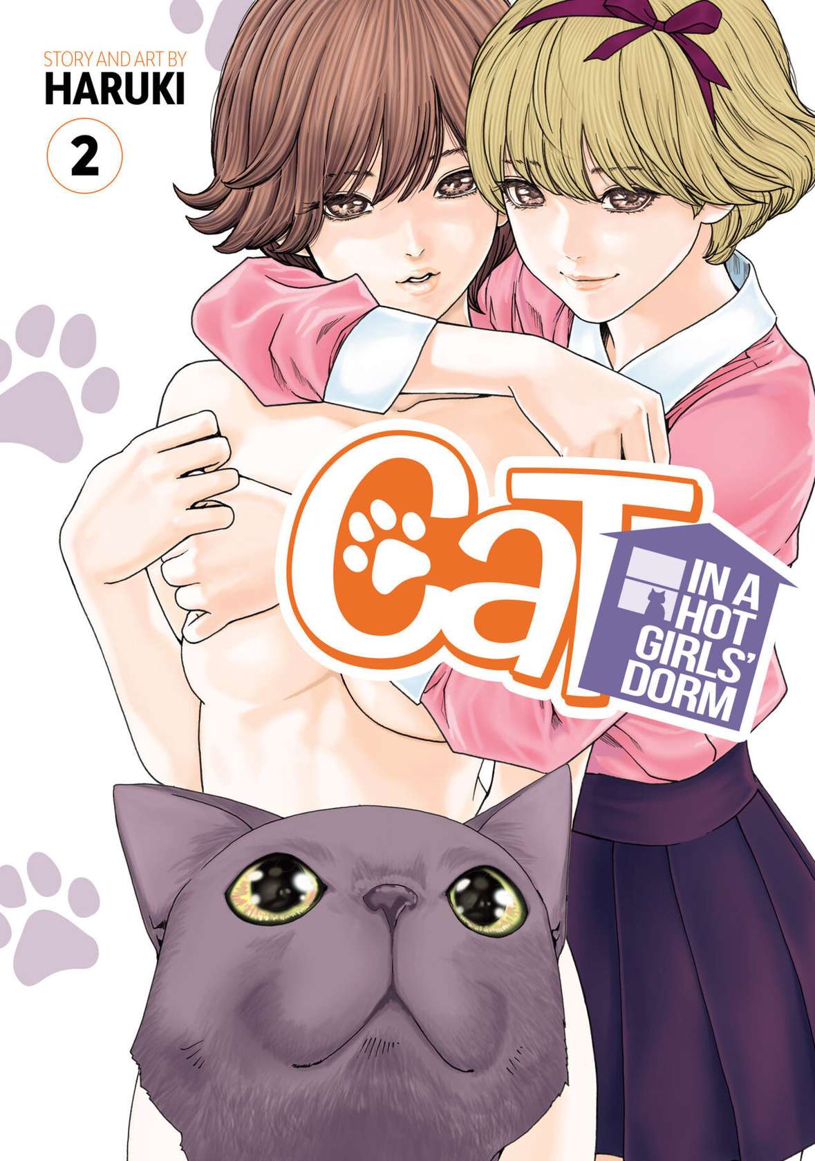 [Haruki] Cat in Hot Girl's dorm volume 2