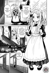 [Ooban Yaki] Masturbator's Loli Maid